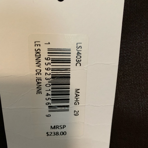 FRAME Jeans sz 29, NWT - Picture 4 of 11